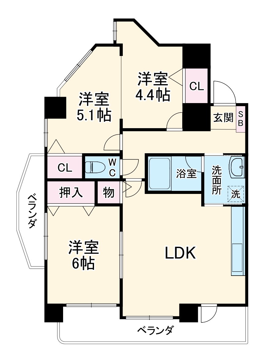間取