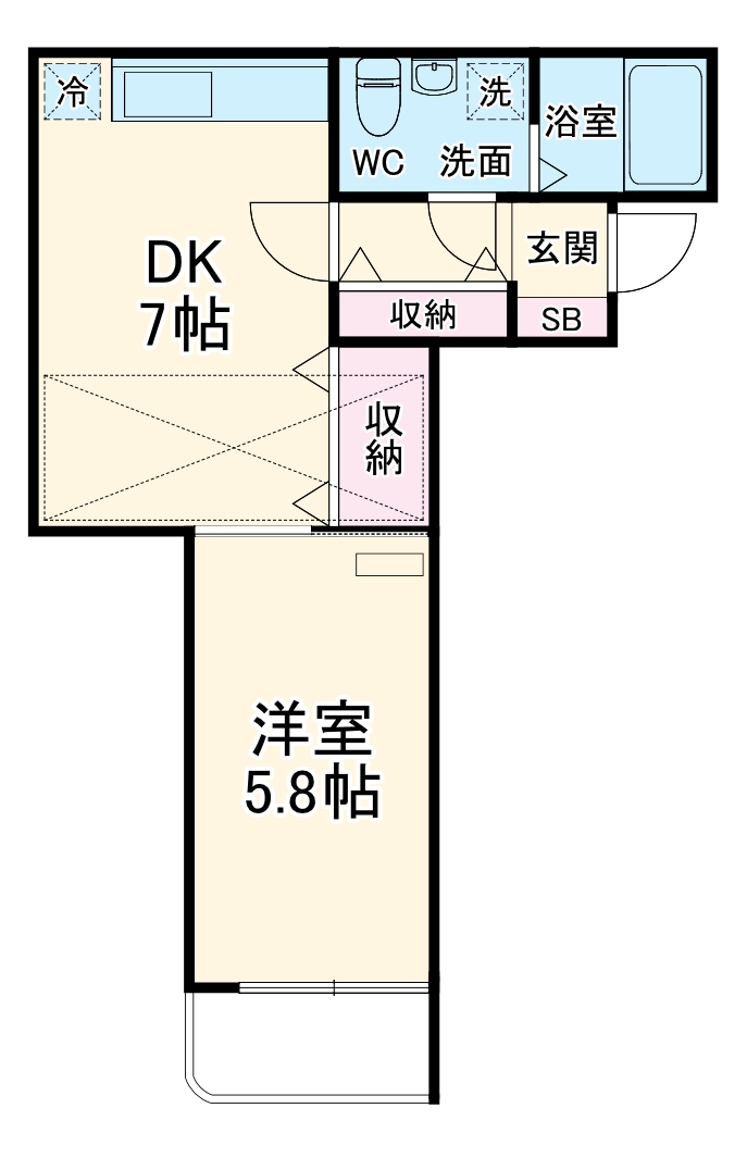 間取
