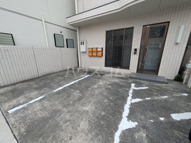 4/9 駐車場