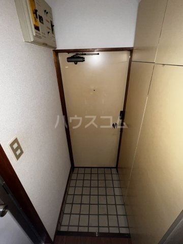 5/24 玄関