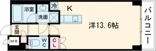 POMONAの間取り