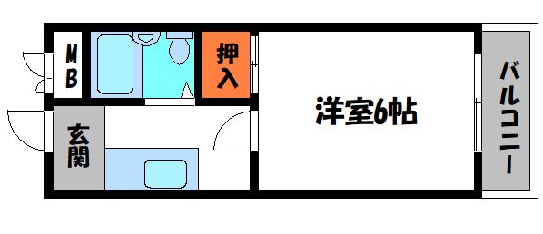 マルセビルの間取り