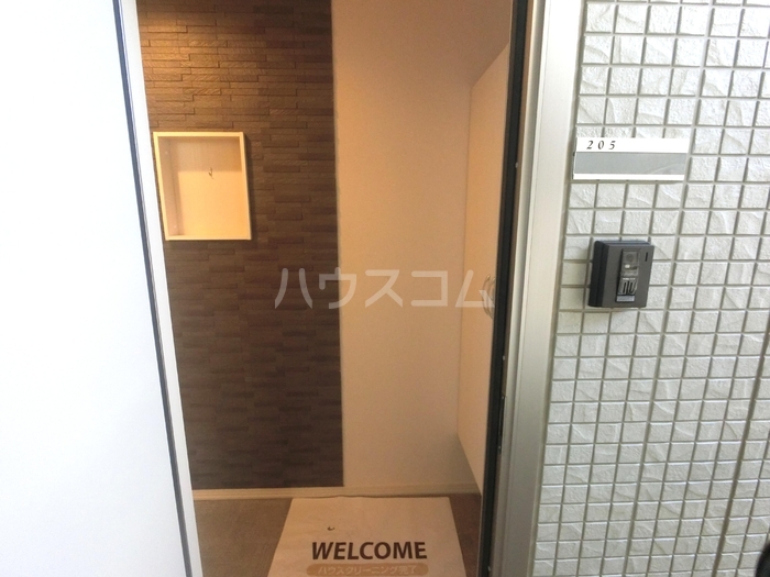 8/27 玄関