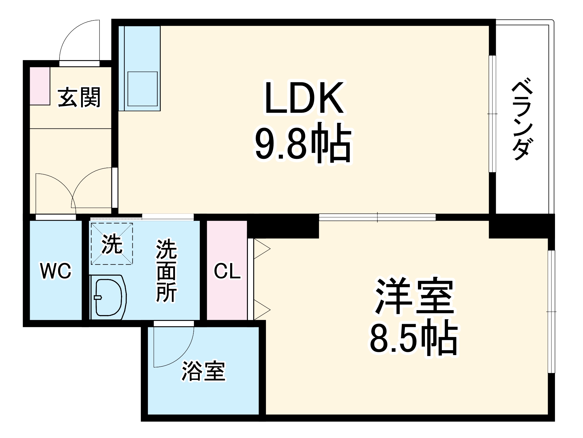 間取