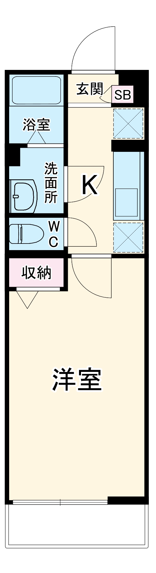 2/22 間取