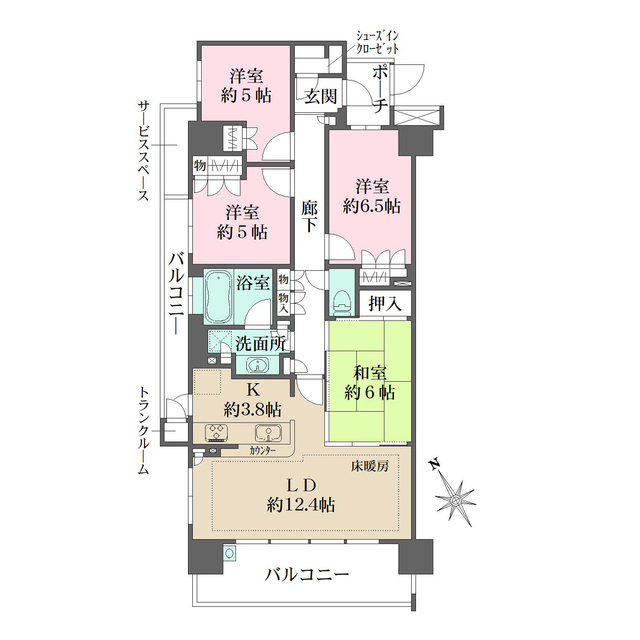 間取
