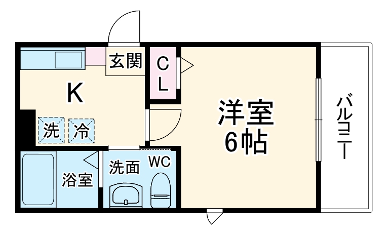 ラフィーネ鶴ヶ峰の間取り