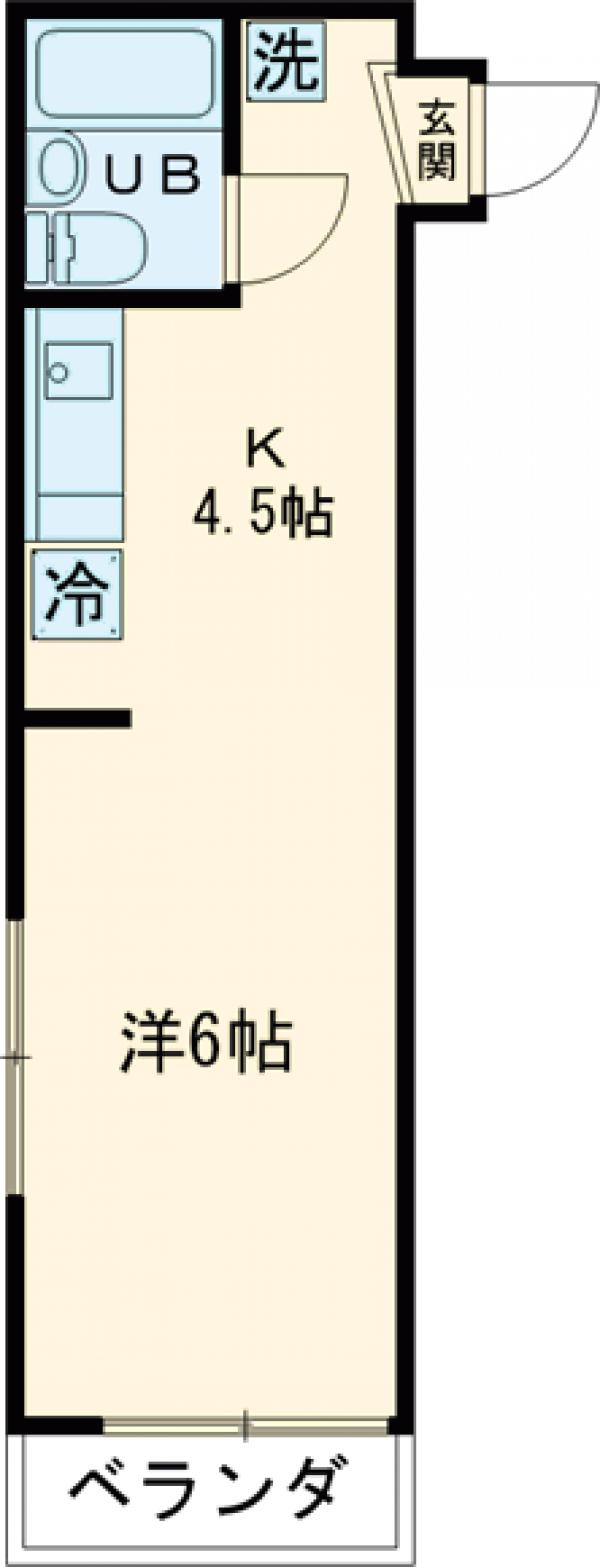 ロワール駒沢の間取り