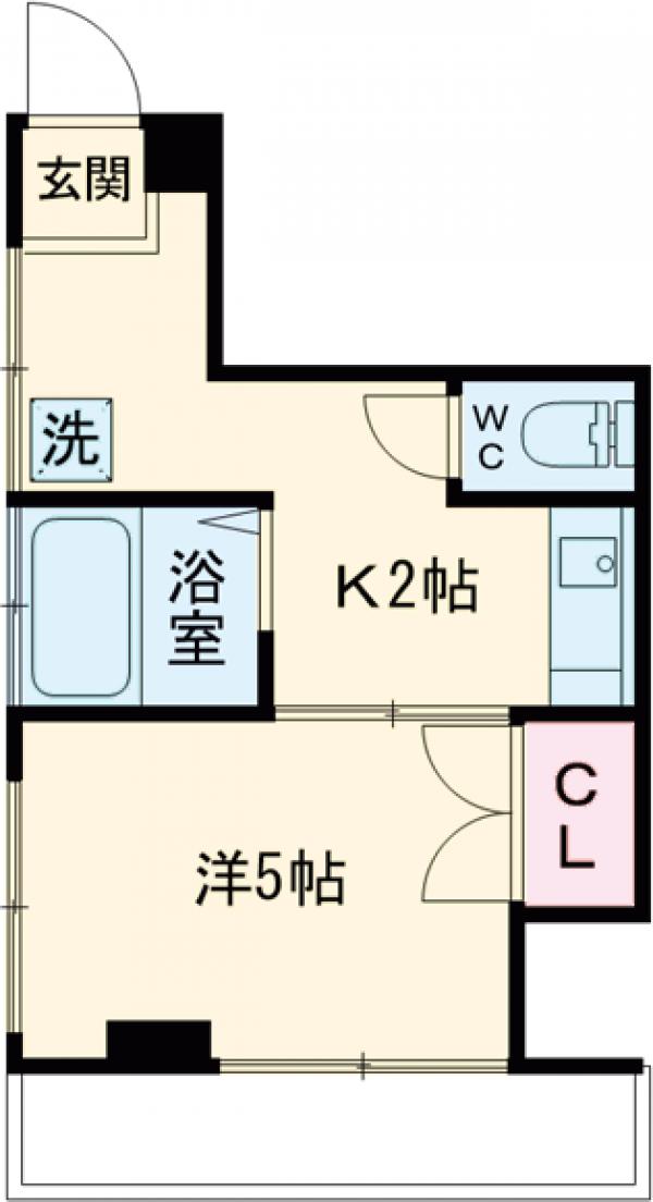 秩父マンションの間取り