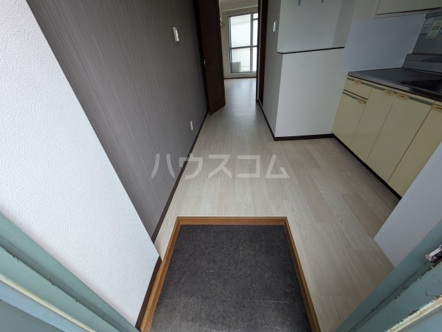 5/26 玄関