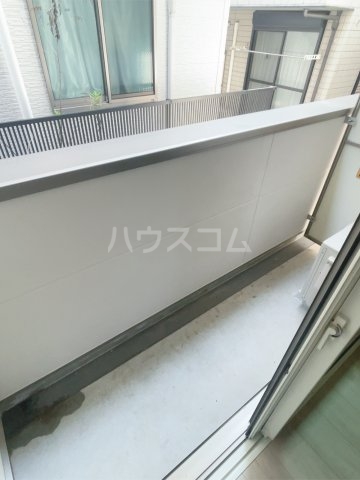 12/28 バルコニー