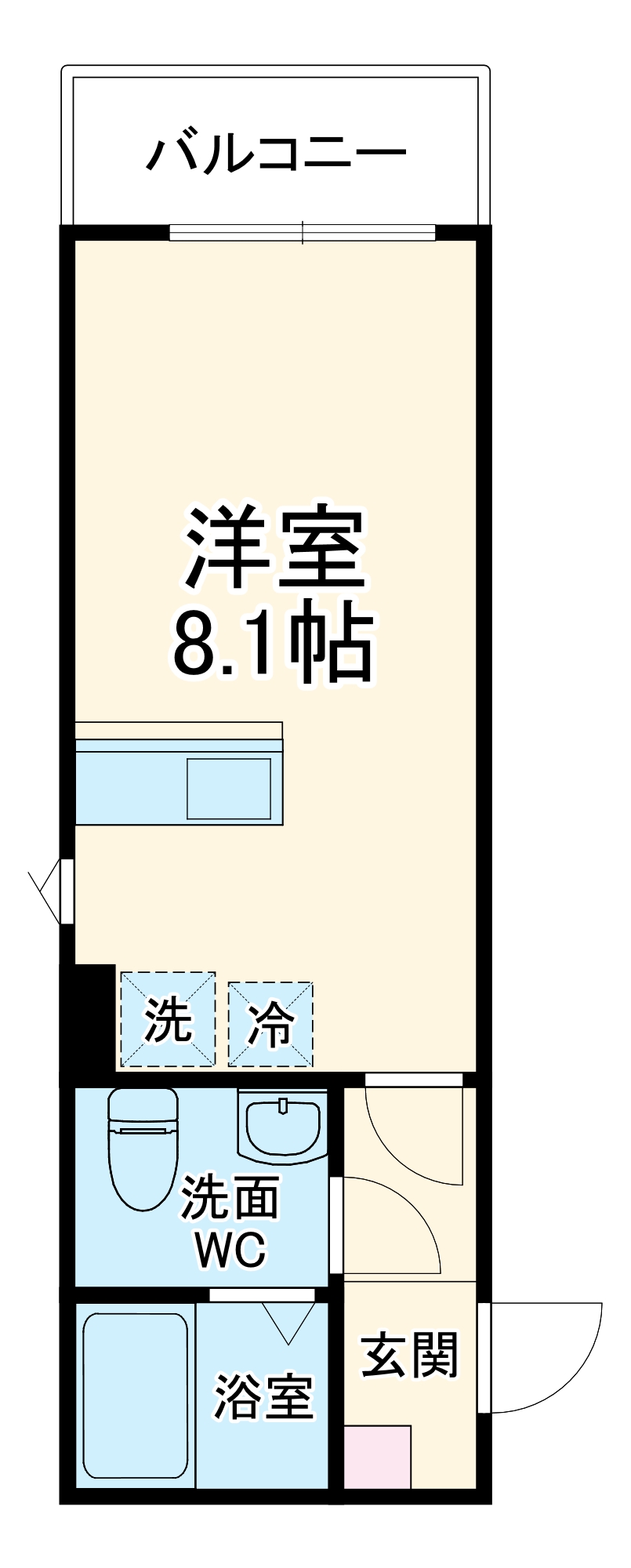 ラフィーネ鶴ヶ峰の間取り