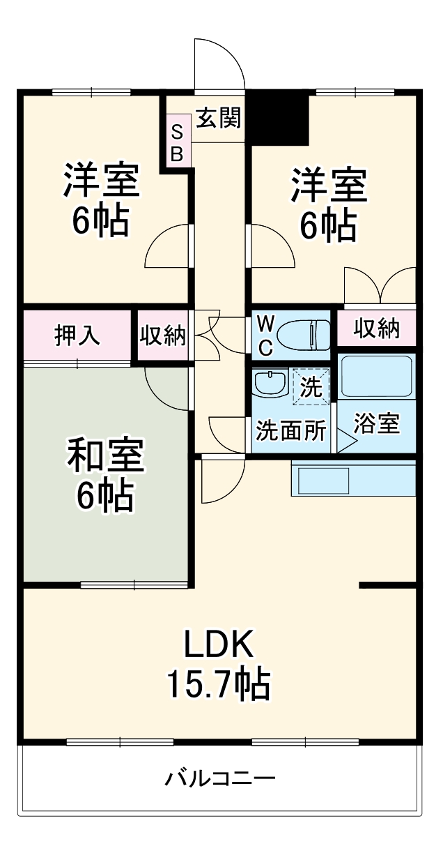 間取