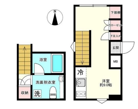 間取