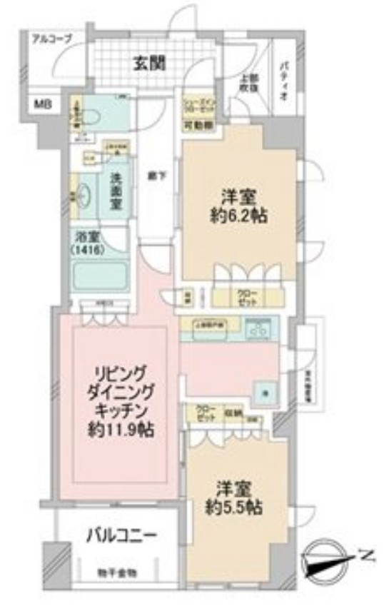 間取