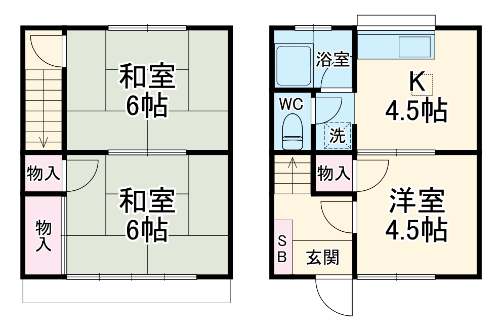 間取