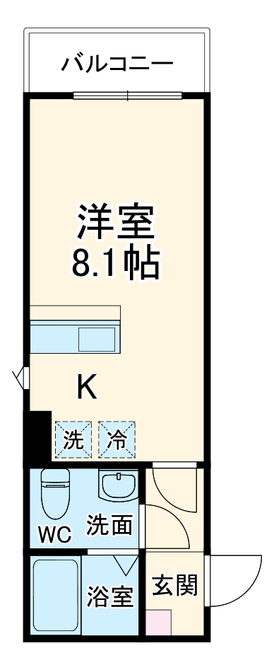 ラフィーネ鶴ヶ峰の間取り
