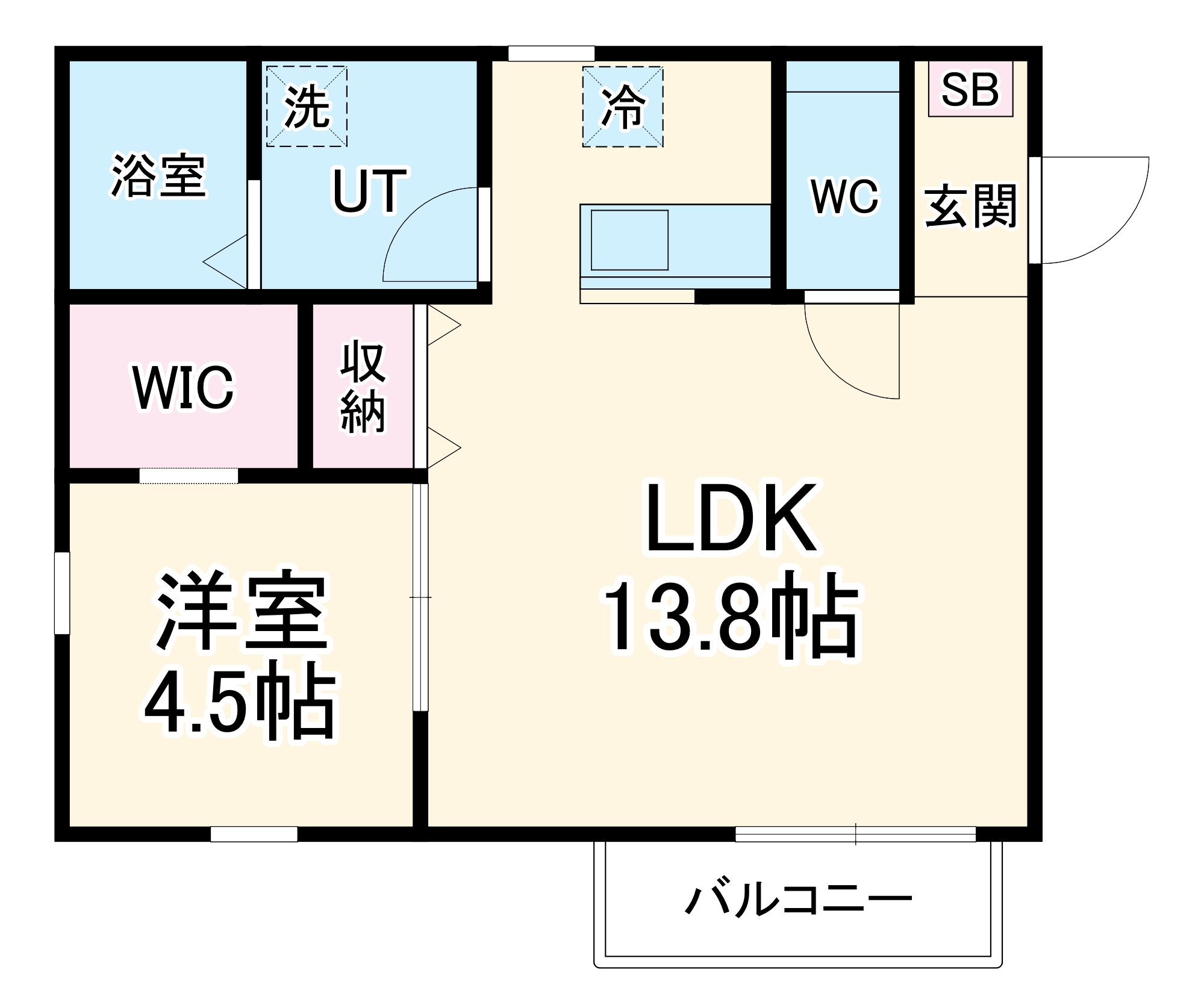 間取