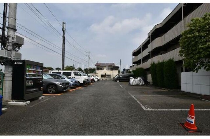 12/22 駐車場