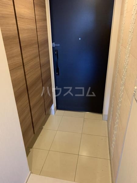 7/22 玄関