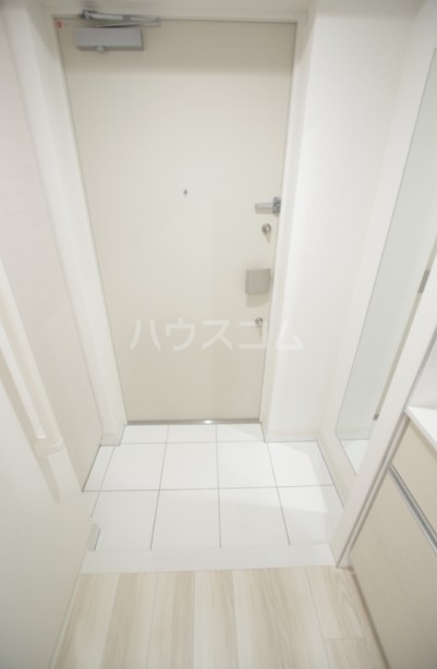 6/17 玄関