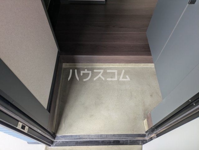 7/25 玄関