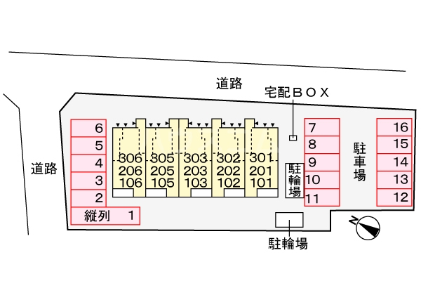 25/30 駐車場