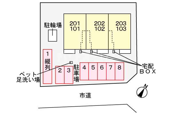 24/30 駐車場