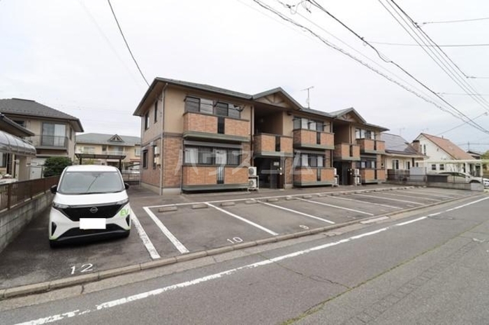 3/4 駐車場