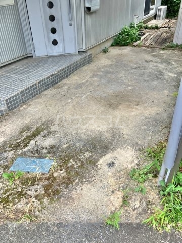 3/13 駐車場