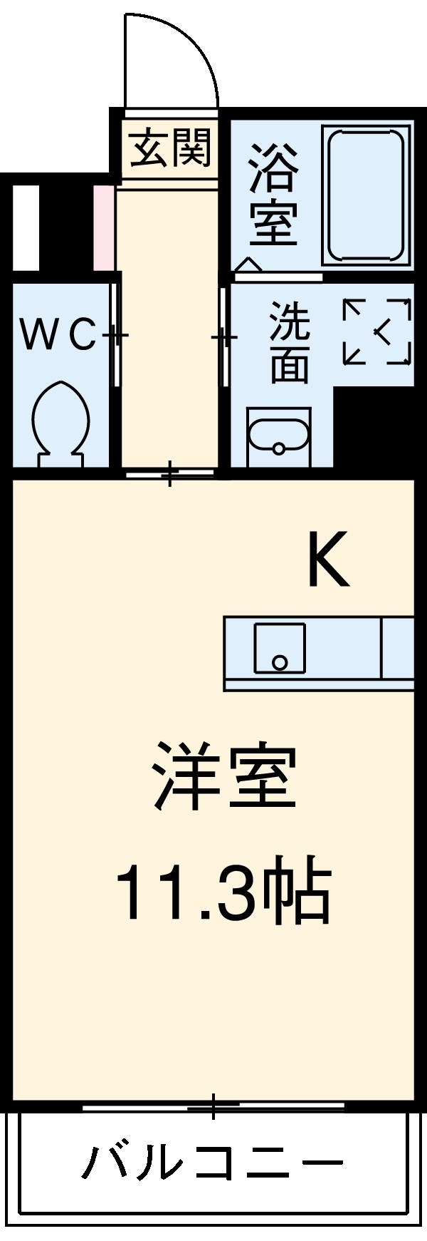 PUBLIC GARDENの間取り