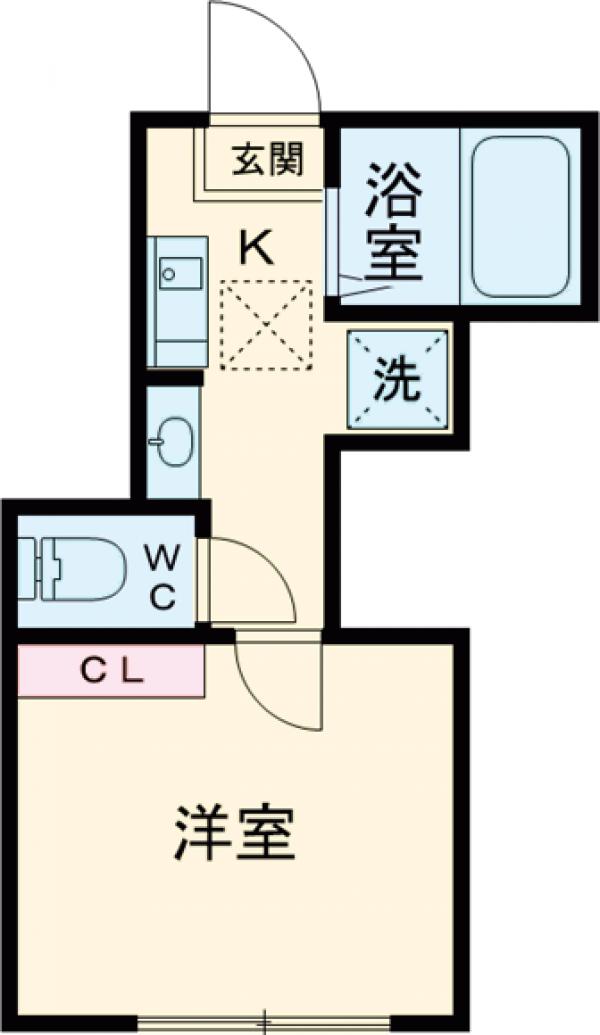 ピッコラシエナの間取り