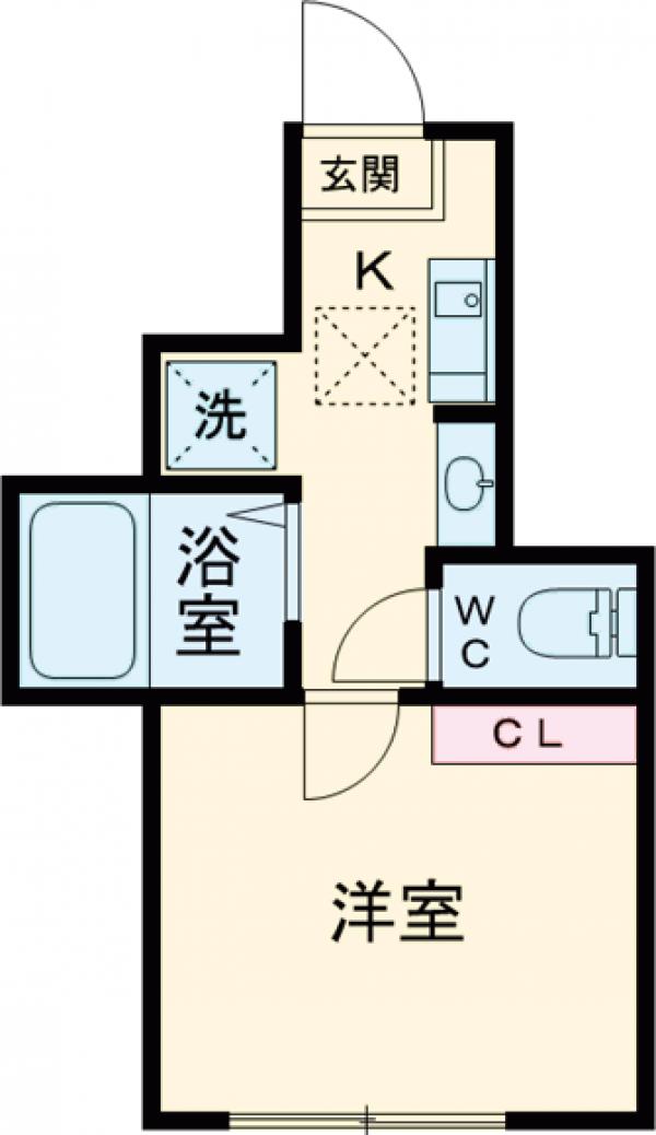 ピッコラシエナの間取り