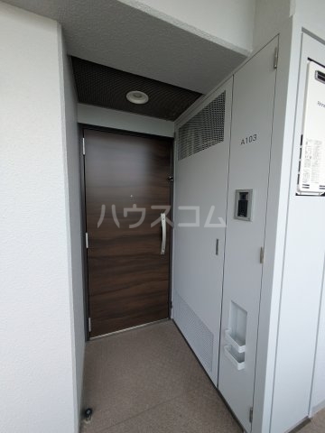 8/19 玄関
