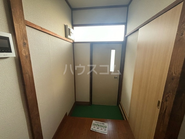 8/28 玄関