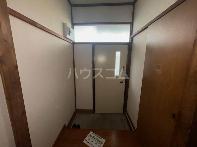 7/26 玄関