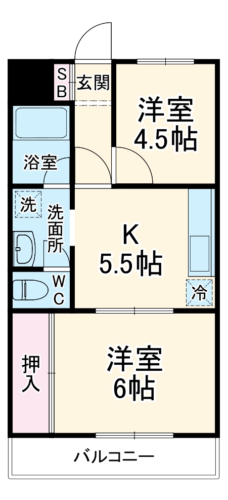 2/30 間取