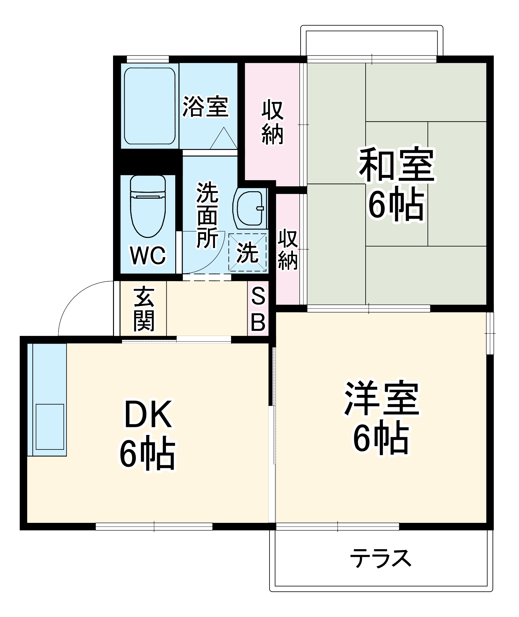 間取