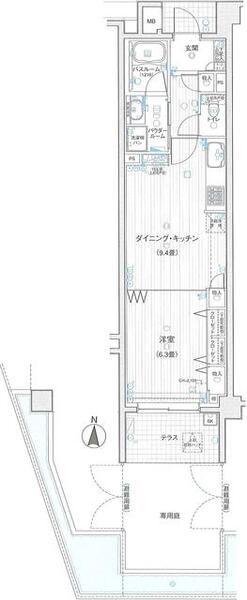 日神パレステージ光が丘南の間取り