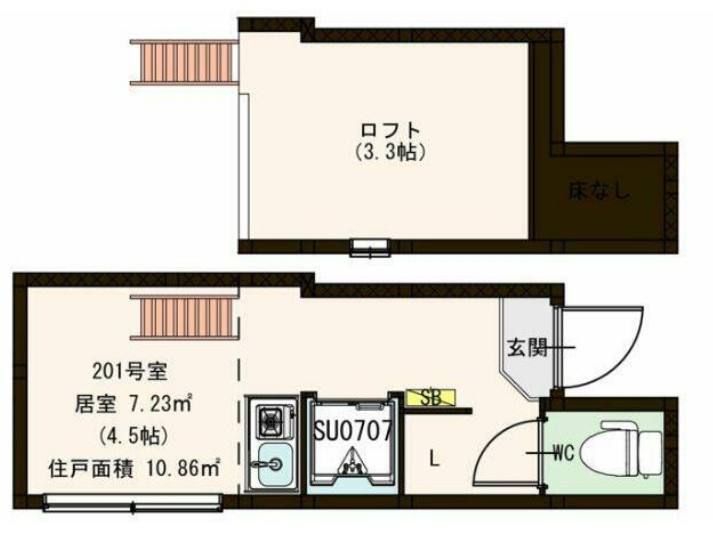 間取