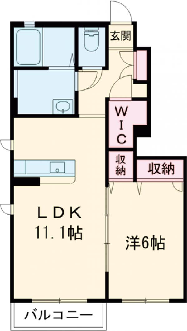 ステラの間取り