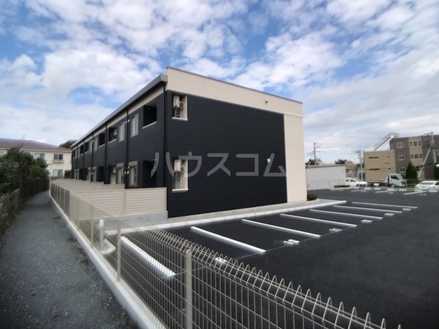2/4 駐車場