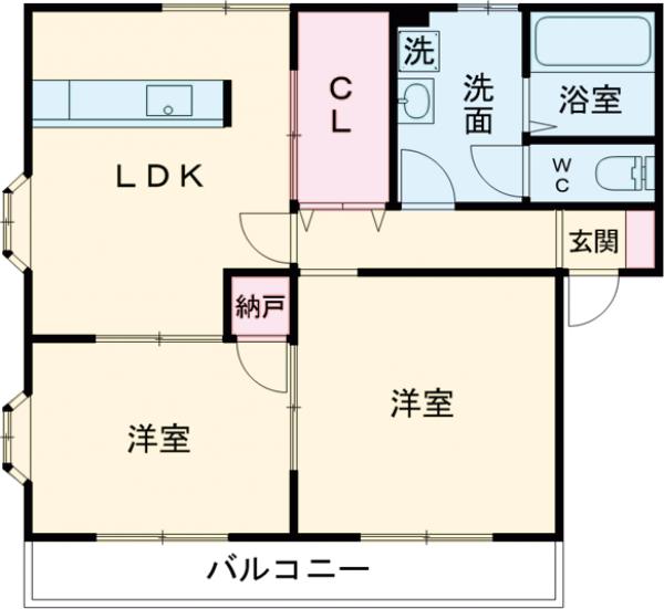 Pure Oneの間取り