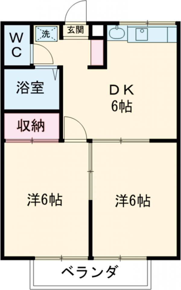 ANNEXⅢの間取り
