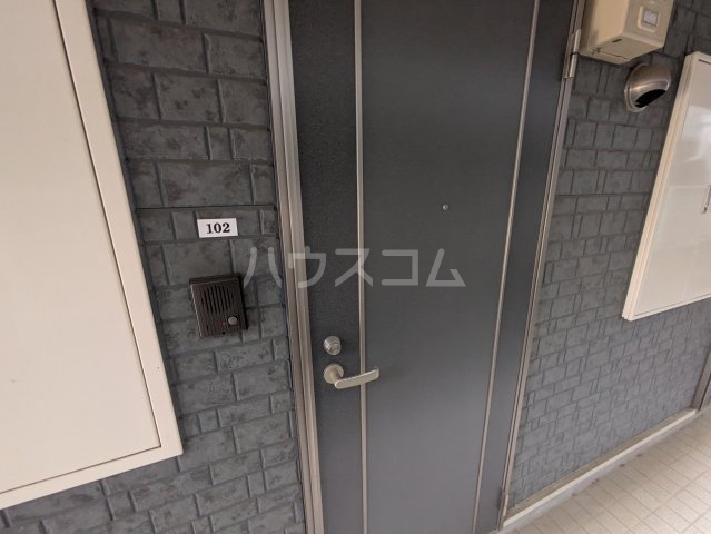 5/29 玄関