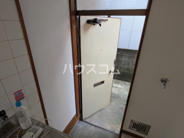 5/14 玄関