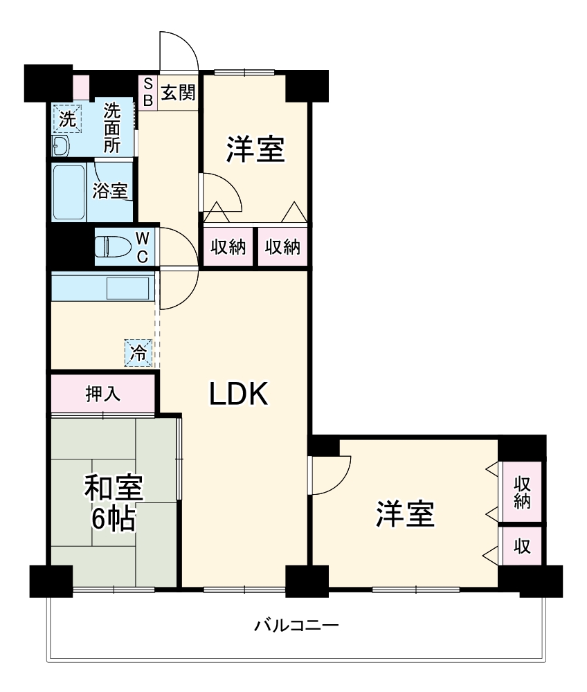 間取