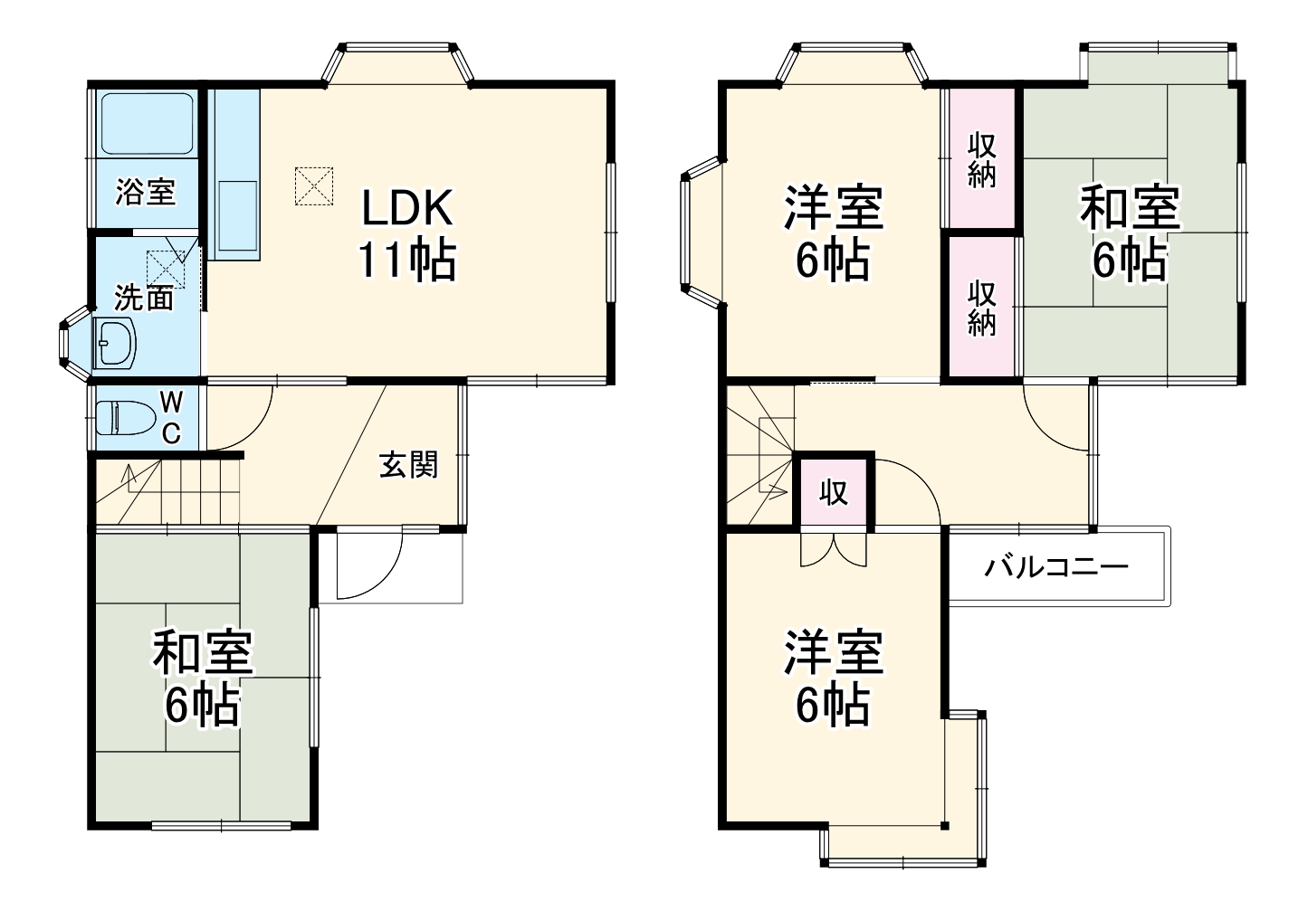 間取