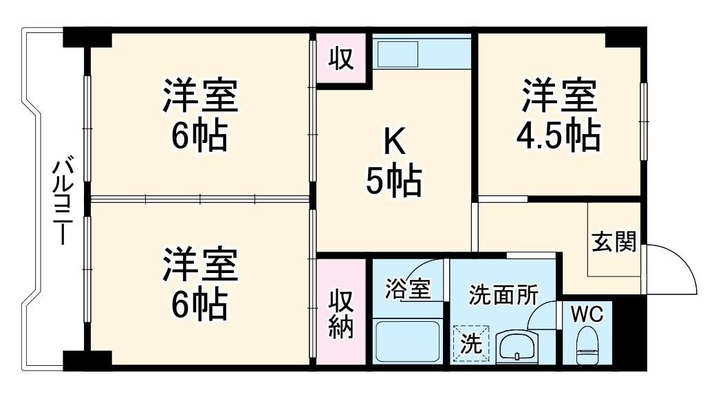 1/14 間取