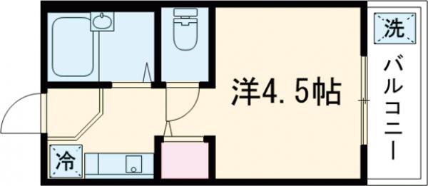サンハイム小川の間取り